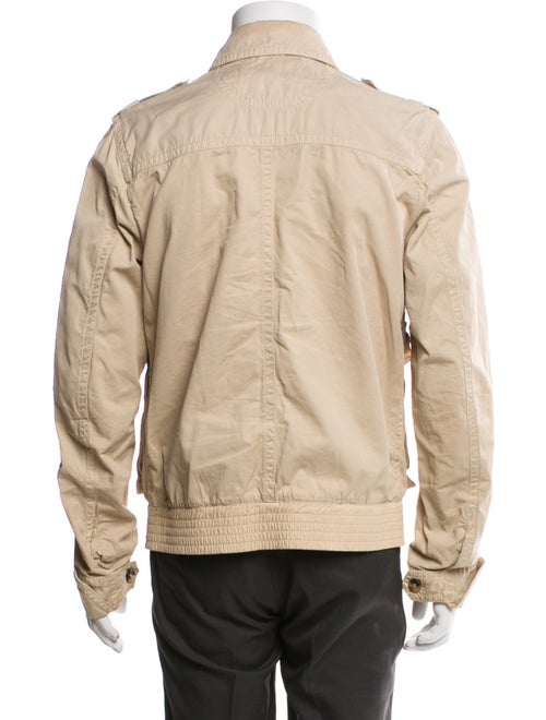 Burberry Nova Check Pattern Utility Jacket