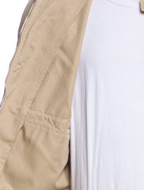 Burberry Nova Check Pattern Utility Jacket