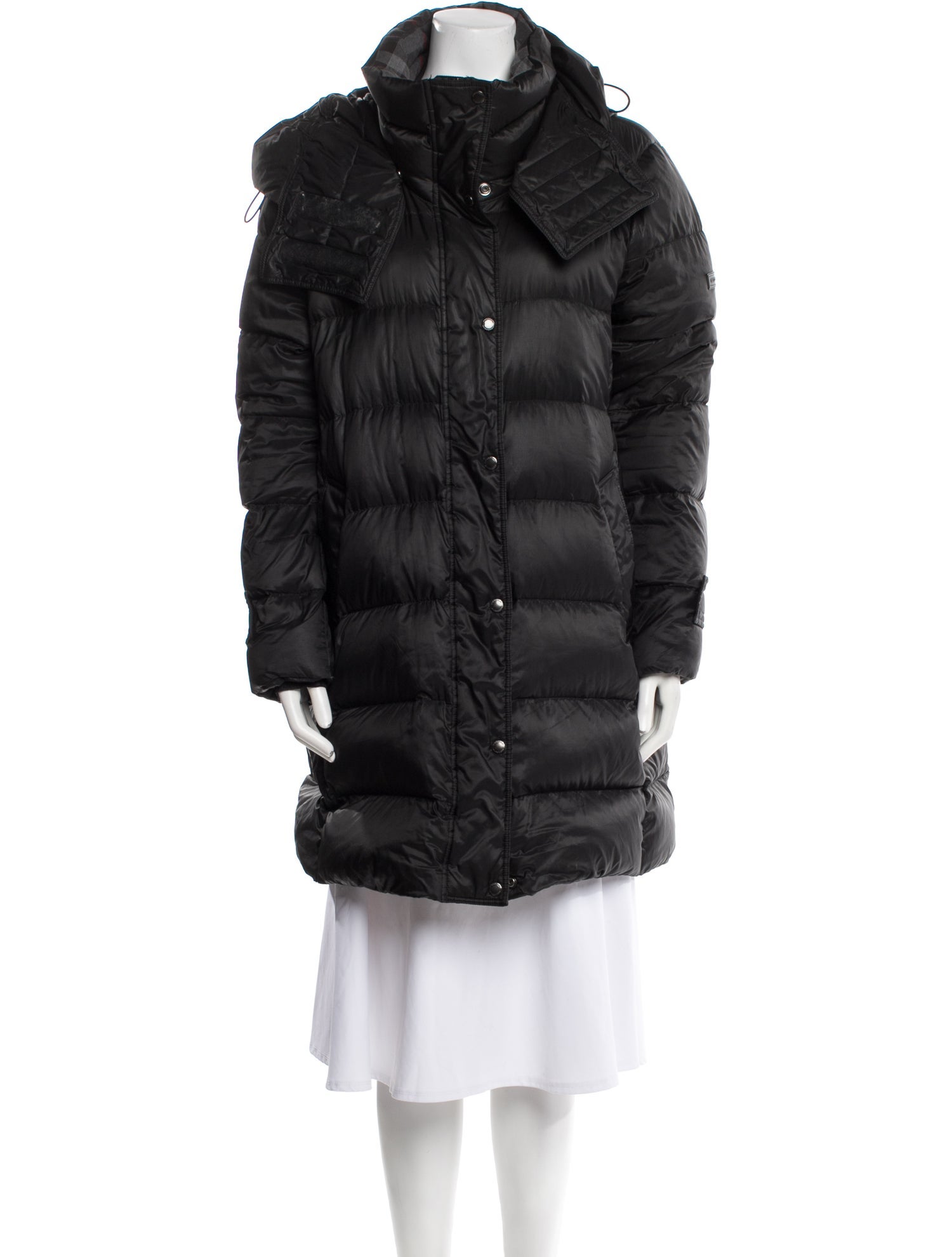 Burberry Faux Fur Jacket