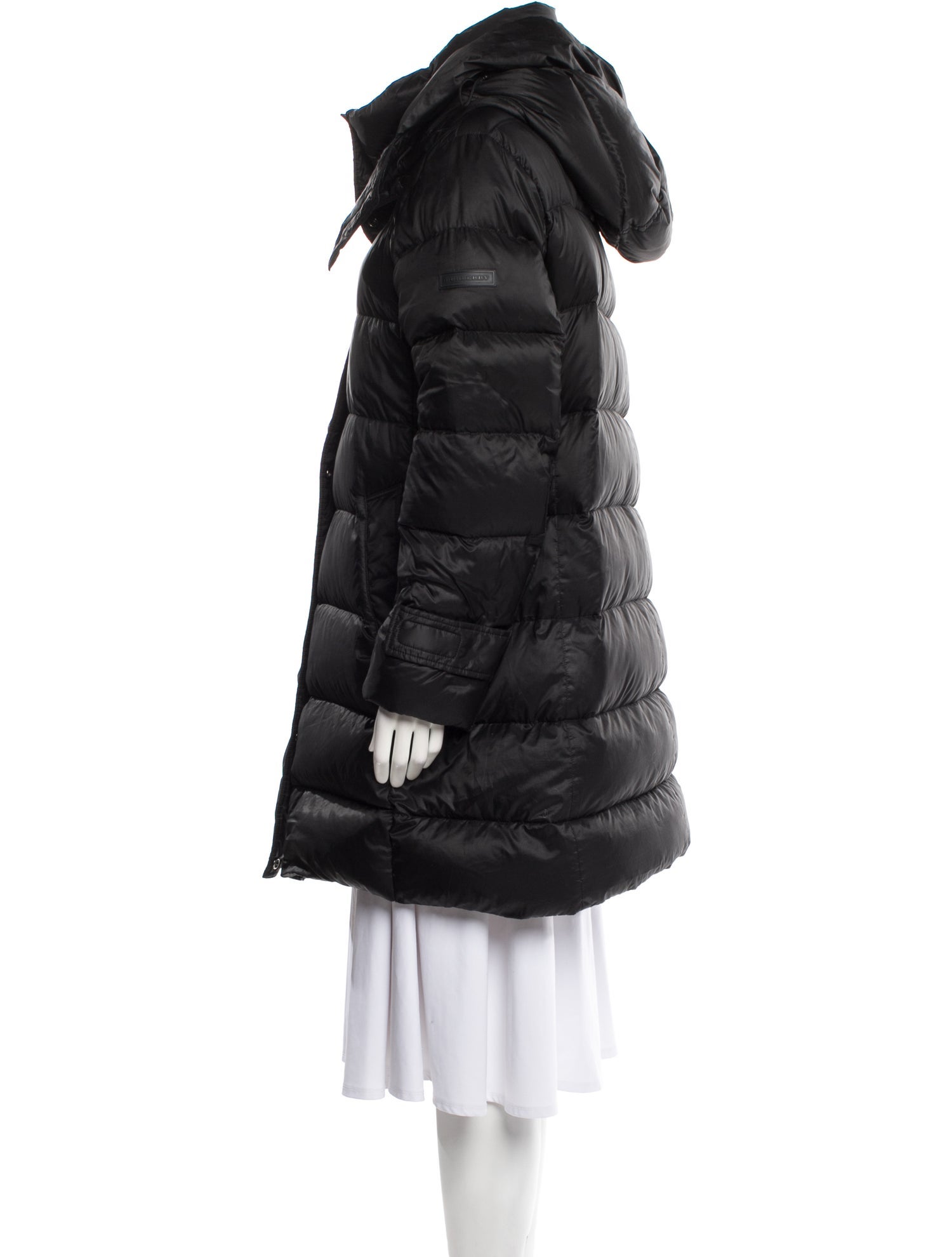 Burberry Faux Fur Jacket