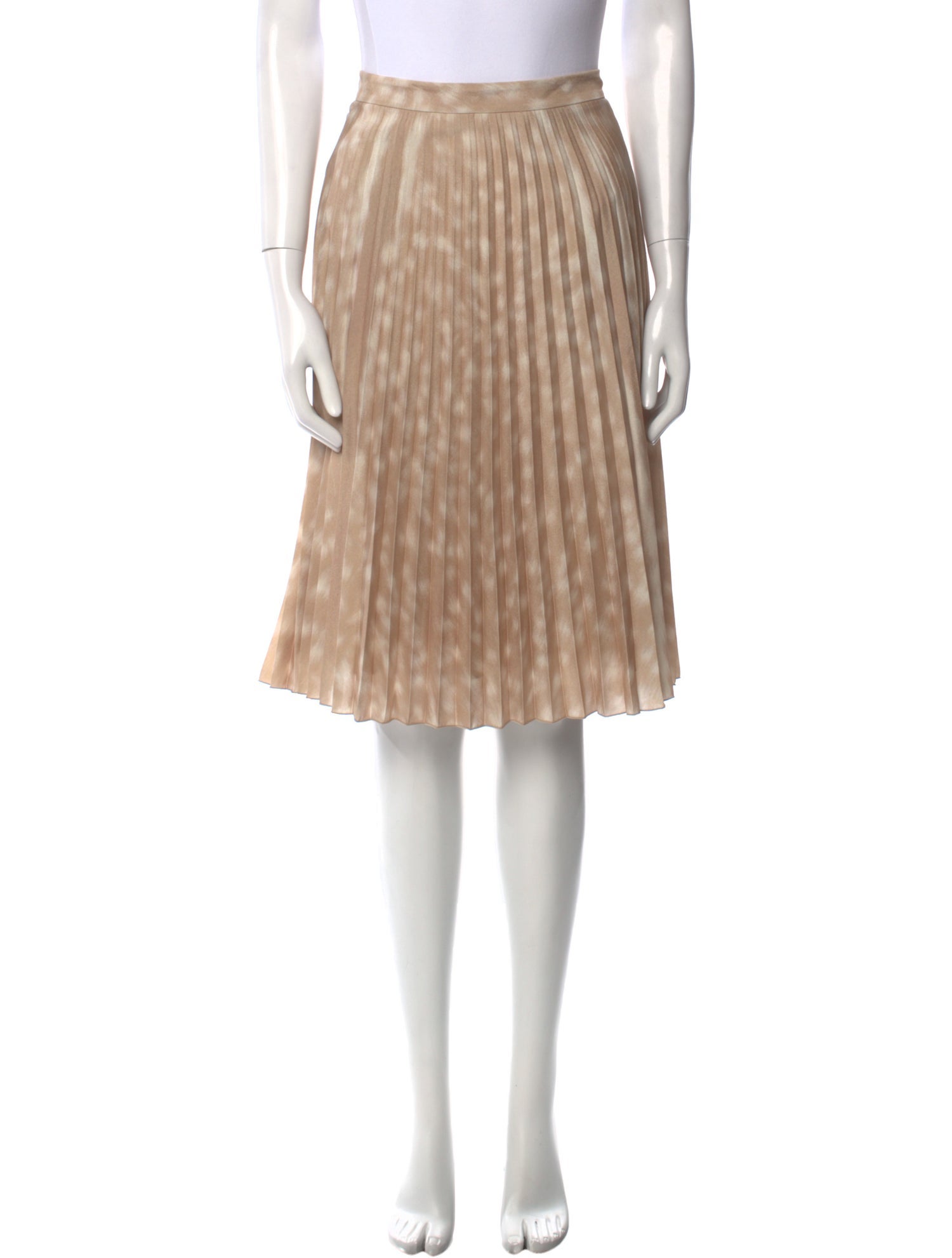 Burberry Printed Knee-Length Skirt