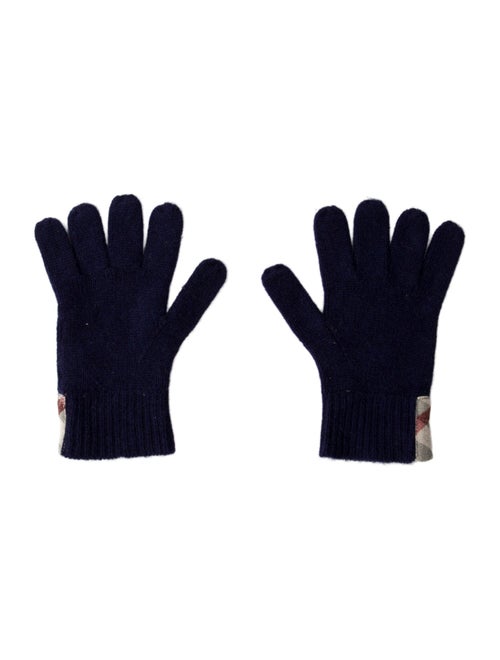 Burberry Boys' knitted Gloves