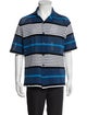 Burberry Striped Short Sleeve Shirt
