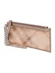 Burberry PVC Clutch