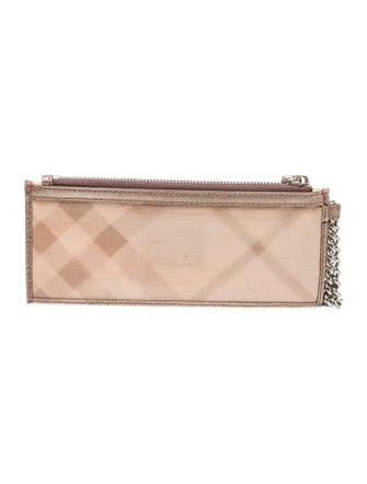 Burberry PVC Clutch