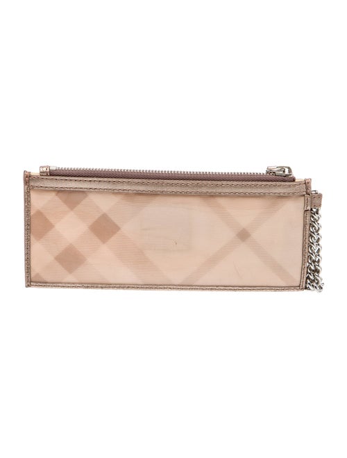 Burberry PVC Clutch