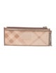 Burberry PVC Clutch