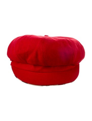 Burberry Hats Wool Newsboy cap