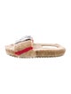 Burberry Girls' Faux Fur Slides