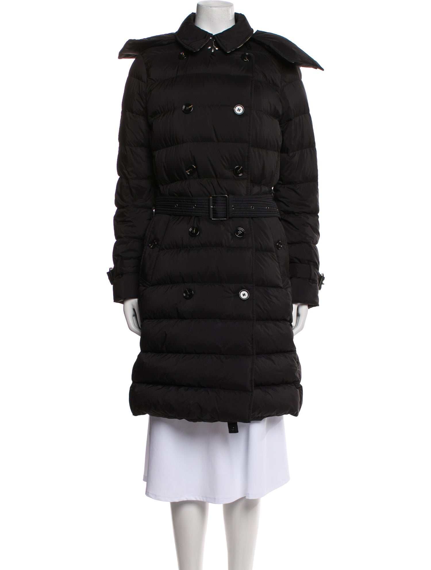 Burberry Down Peacoat