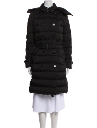 Burberry Down Peacoat