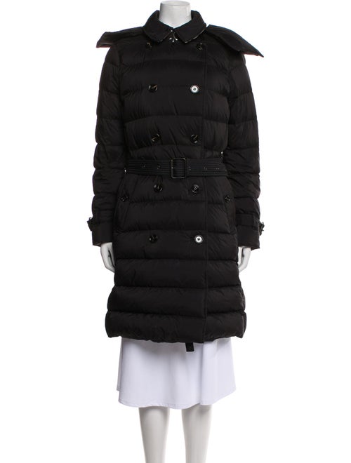 Burberry Down Peacoat