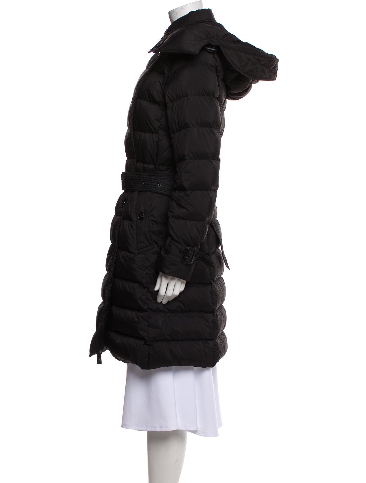 Burberry Down Peacoat