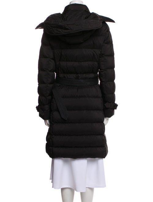 Burberry Down Peacoat