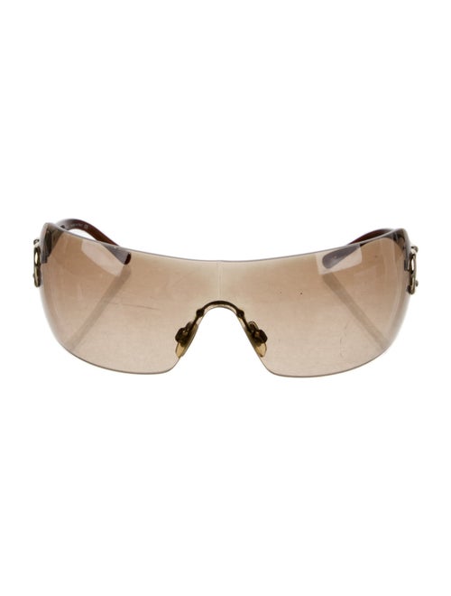 Burberry Shield Tinted Sunglasses