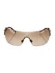 Burberry Shield Tinted Sunglasses