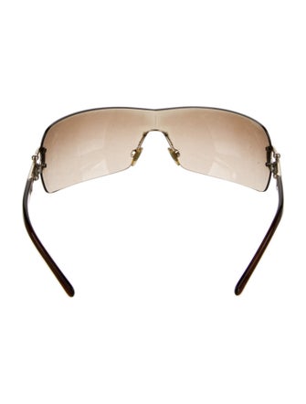 Burberry Shield Tinted Sunglasses