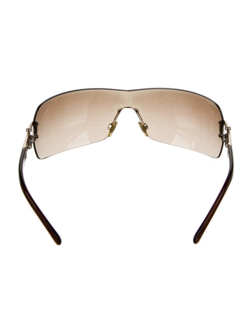 Burberry Shield Tinted Sunglasses