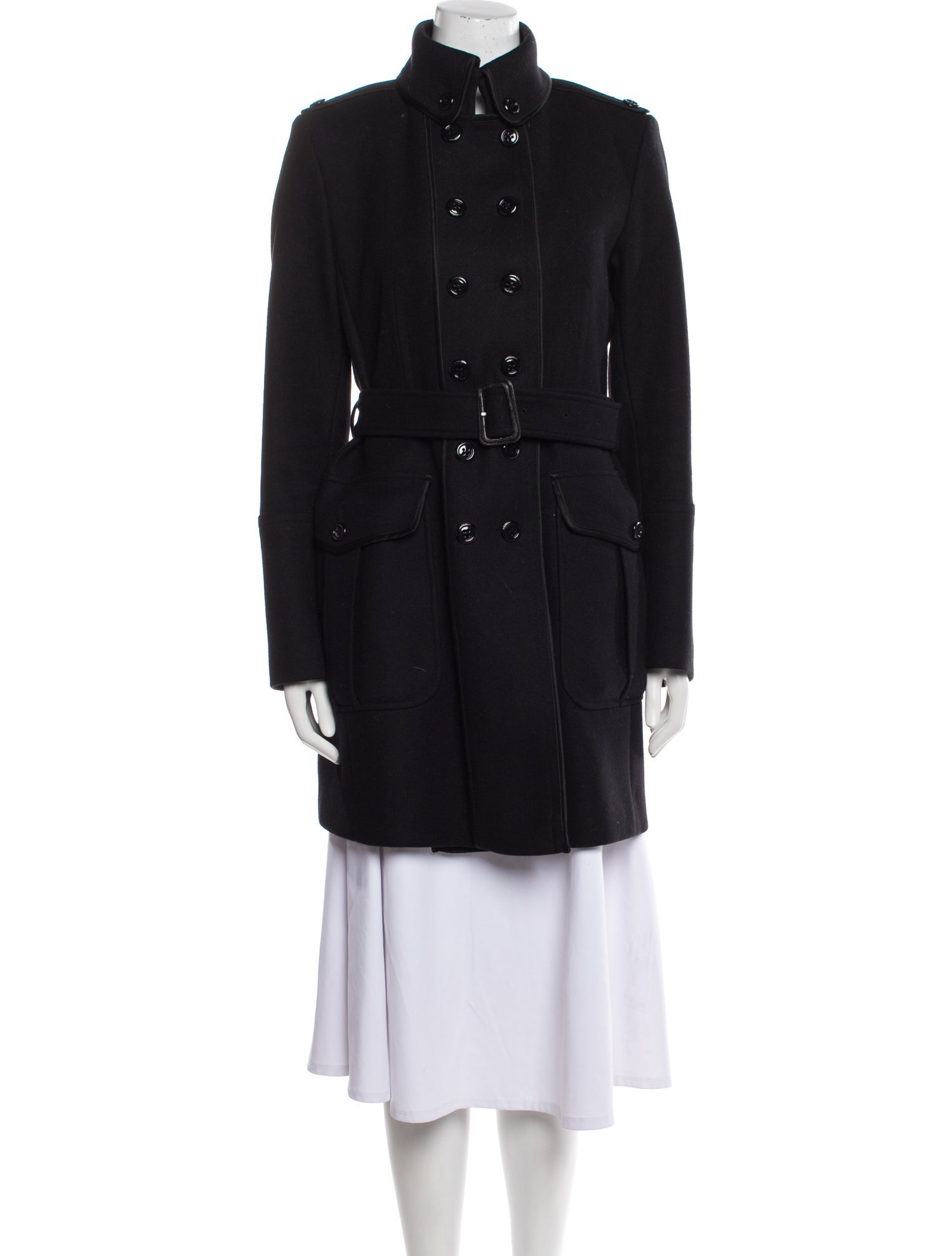 Burberry Wool Peacoat