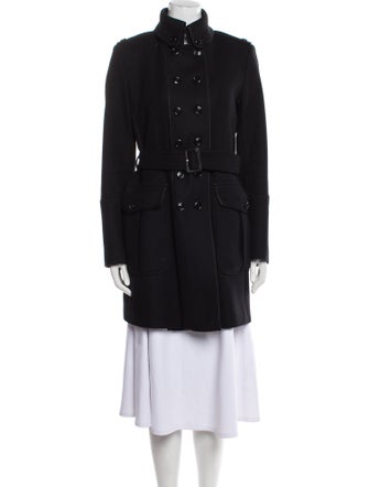 Burberry Wool Peacoat