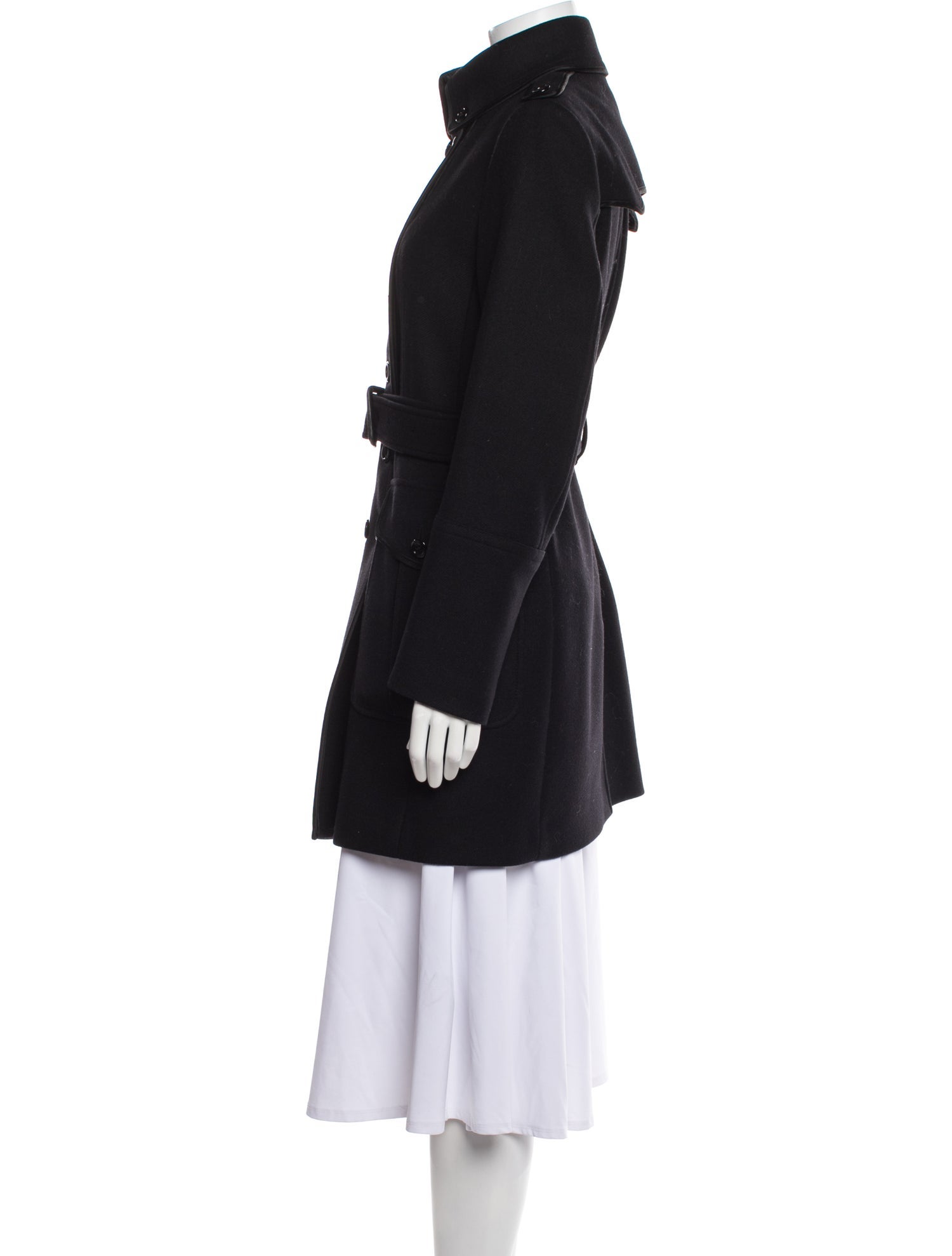 Burberry Wool Peacoat