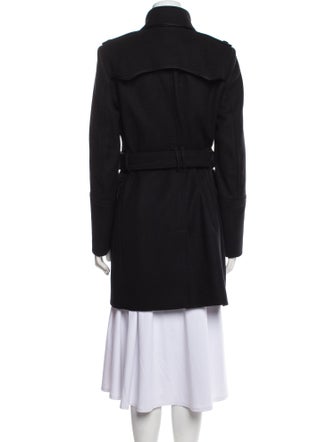 Burberry Wool Peacoat