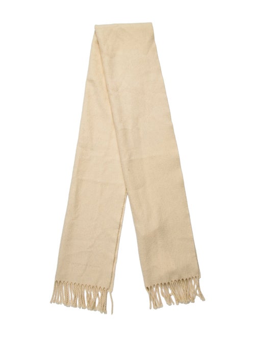 Burberry Cashmere TB Monogram Scarf