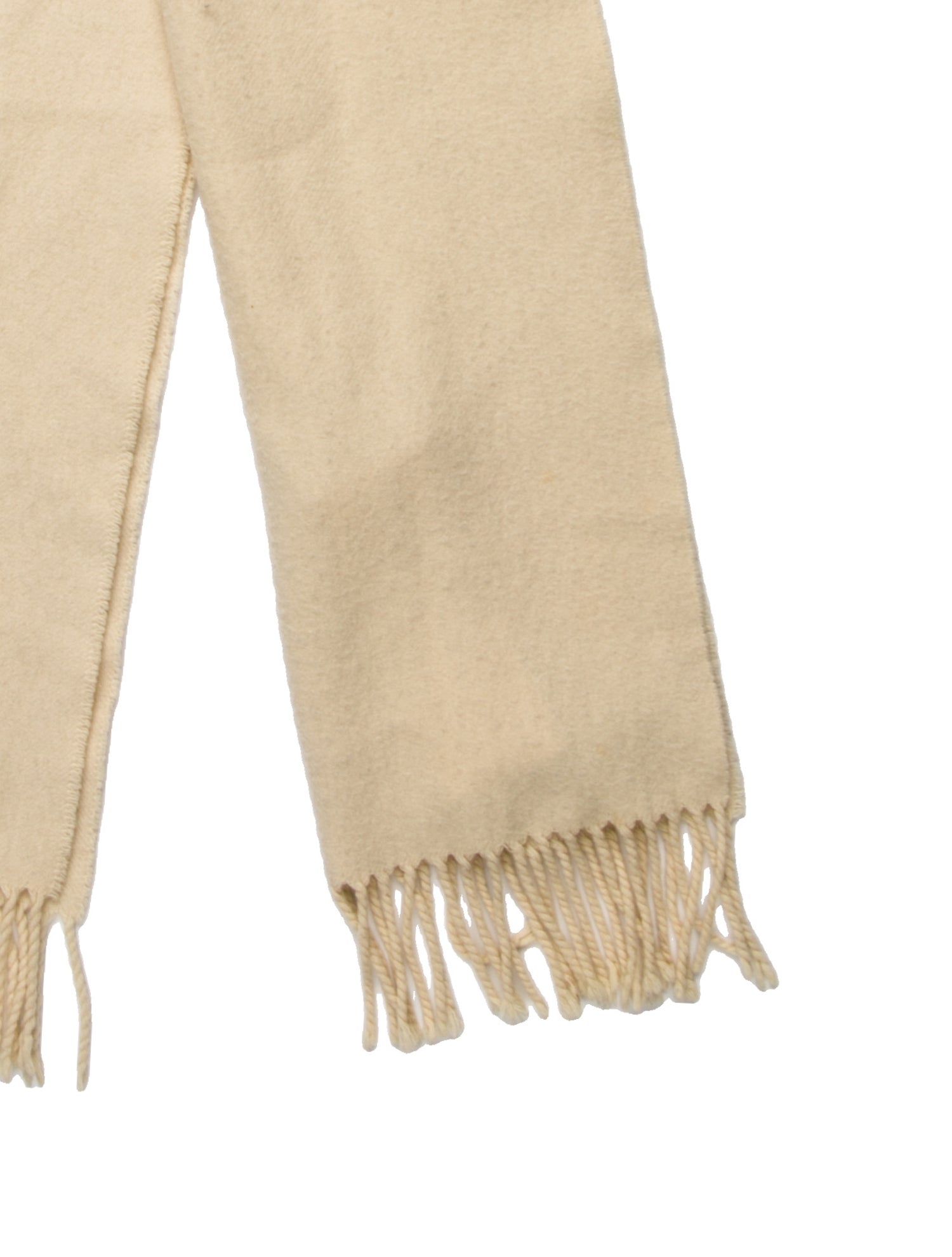 Burberry Cashmere TB Monogram Scarf