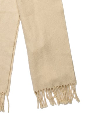 Burberry Cashmere TB Monogram Scarf