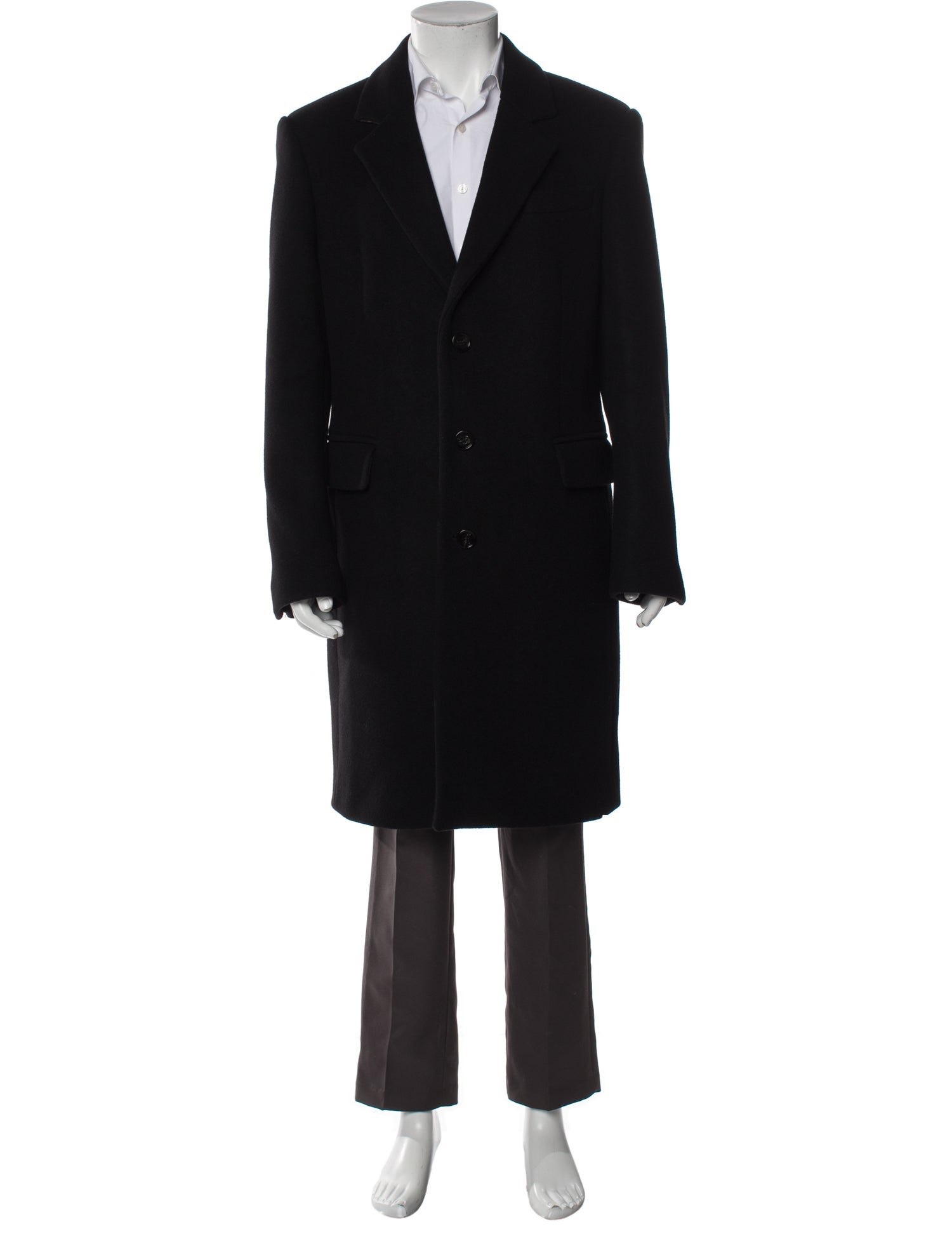 Burberry Wool Overcoat