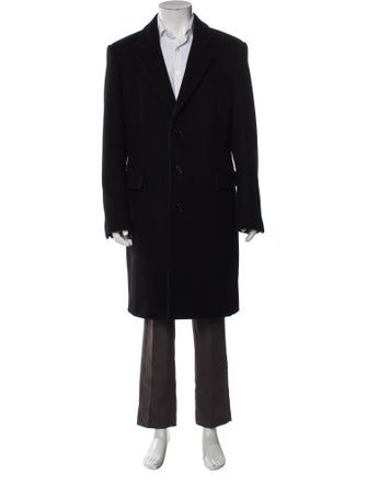 Burberry Wool Overcoat