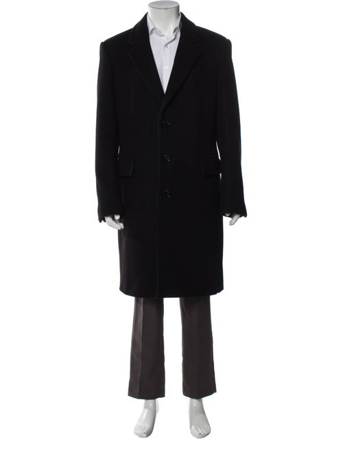 Burberry Wool Overcoat