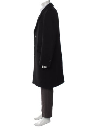 Burberry Wool Overcoat