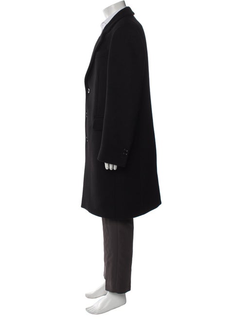 Burberry Wool Overcoat