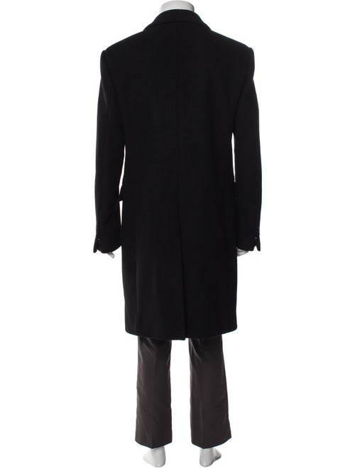Burberry Wool Overcoat