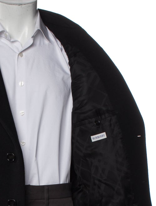 Burberry Wool Overcoat