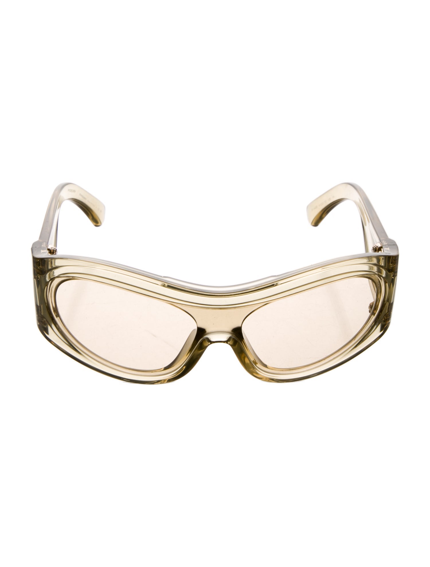 Burberry Shield Tinted Sunglasses