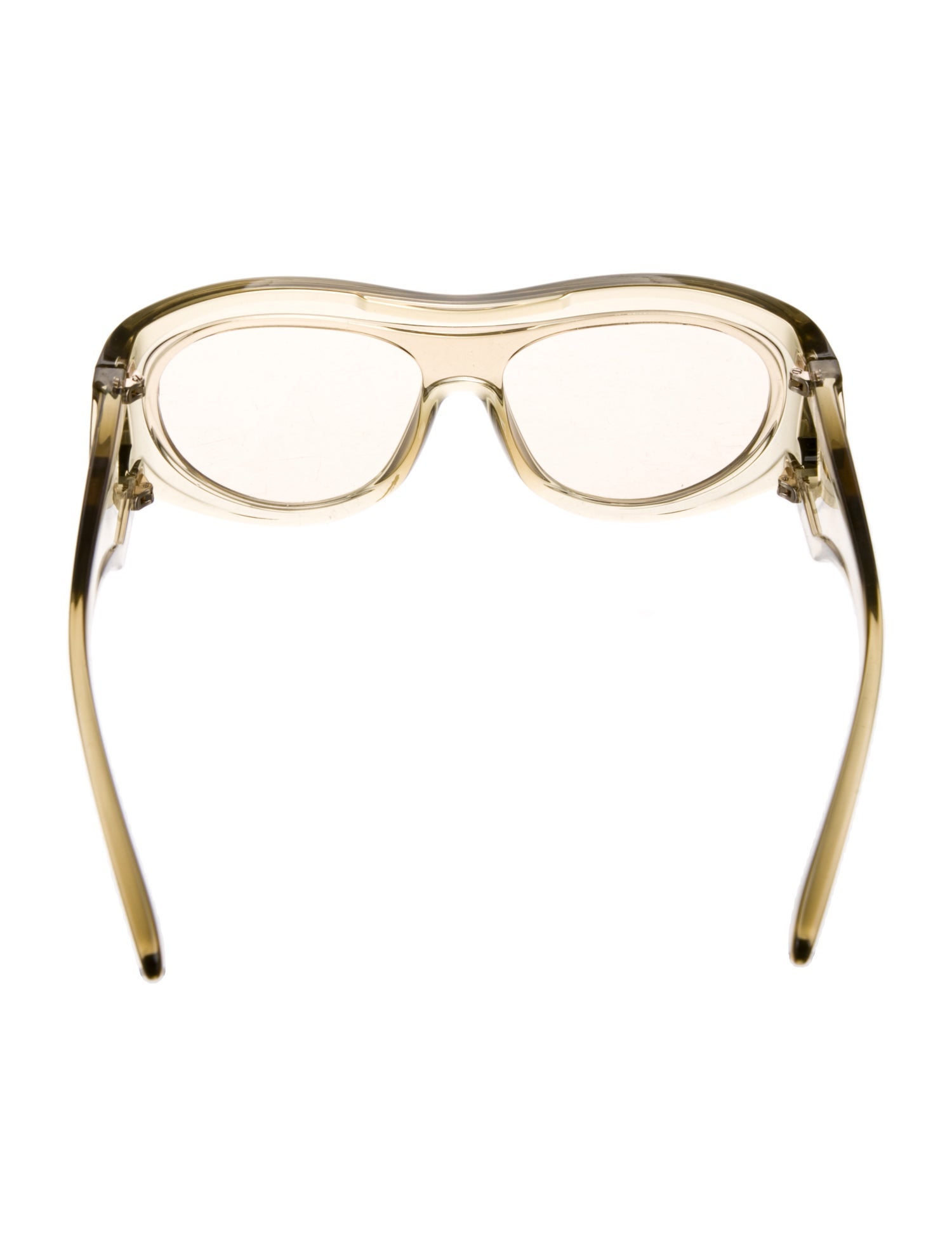 Burberry Shield Tinted Sunglasses