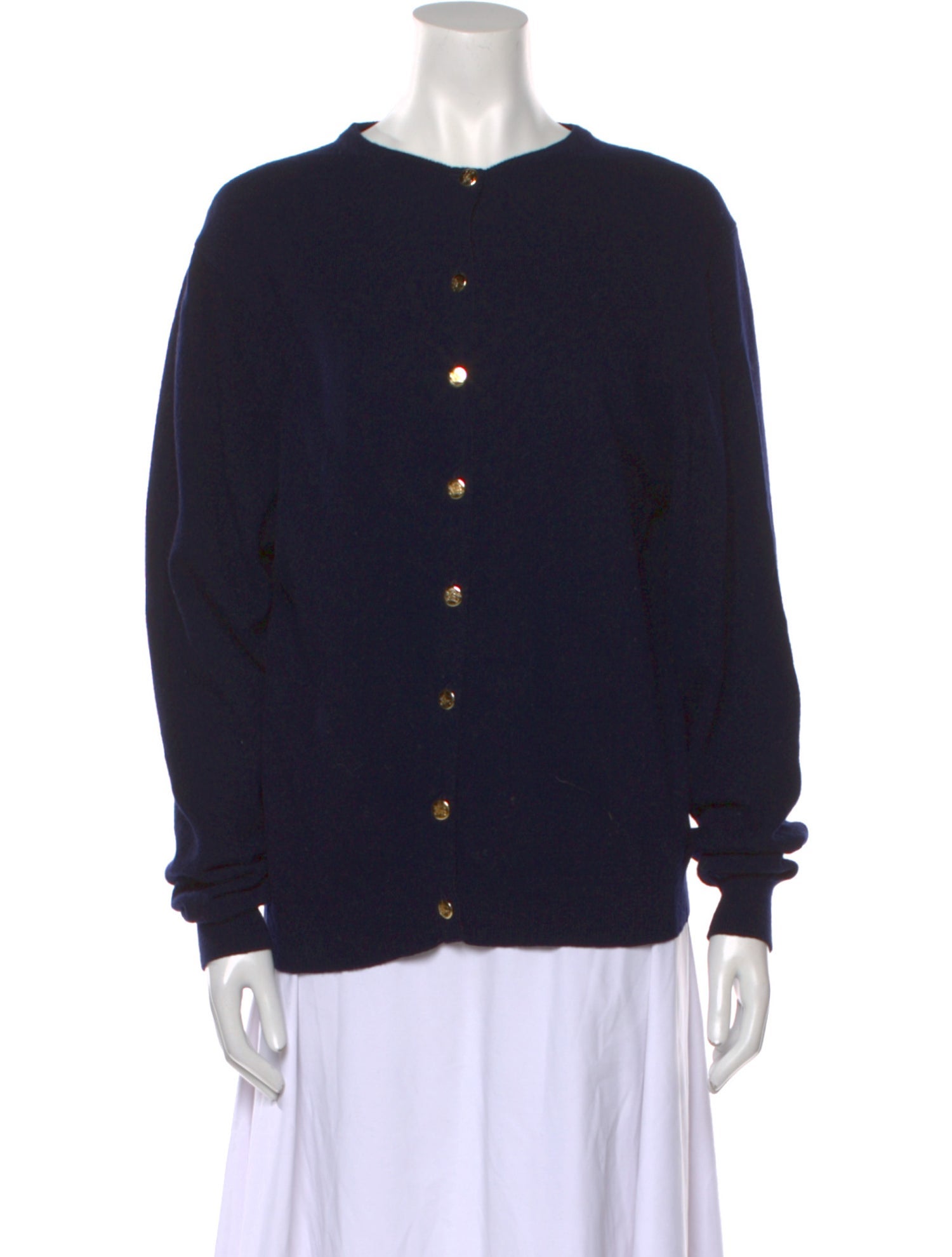 Burberry's Lambswool Crew Neck Sweater