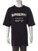 Burberry Graphic Print Crew Neck T-Shirt