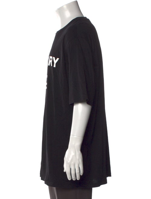 Burberry Graphic Print Crew Neck T-Shirt