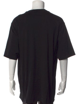 Burberry Graphic Print Crew Neck T-Shirt