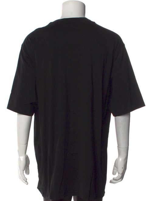 Burberry Graphic Print Crew Neck T-Shirt