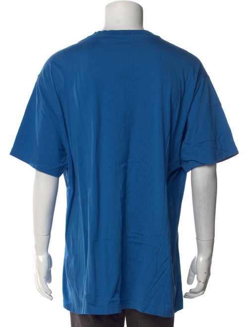 Burberry Graphic Print Crew Neck T-Shirt