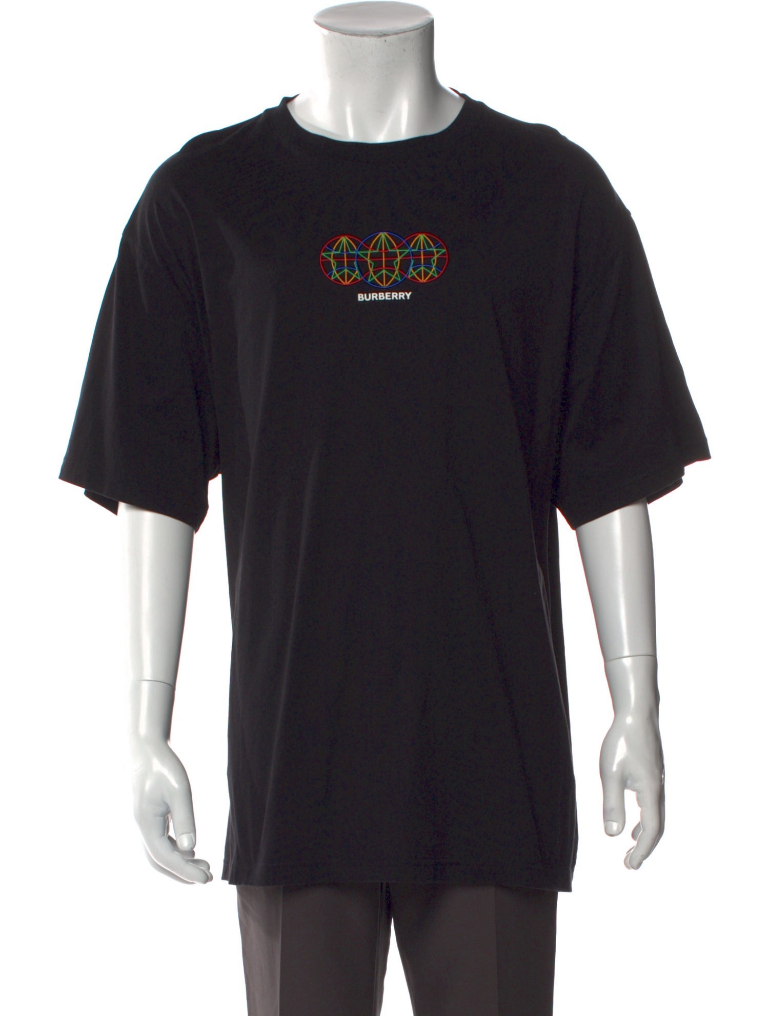 Burberry TB Monogram Graphic Print T-Shirt