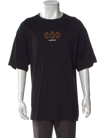 Burberry TB Monogram Graphic Print T-Shirt