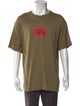 Burberry Graphic Print Crew Neck T-Shirt