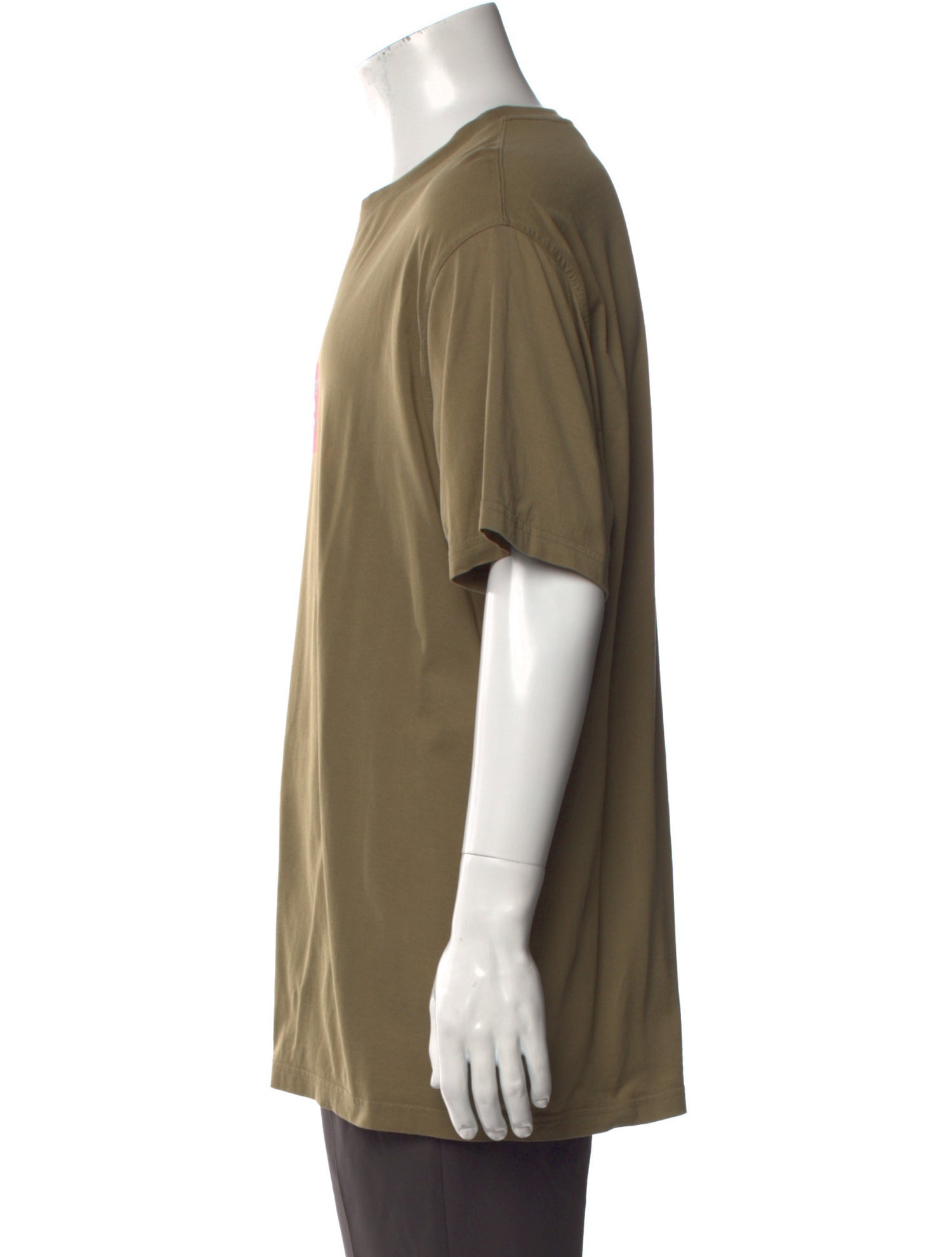 Burberry Graphic Print Crew Neck T-Shirt