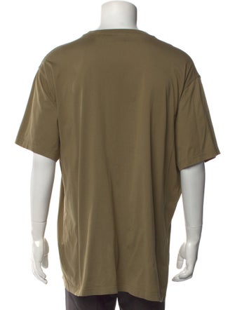 Burberry Graphic Print Crew Neck T-Shirt