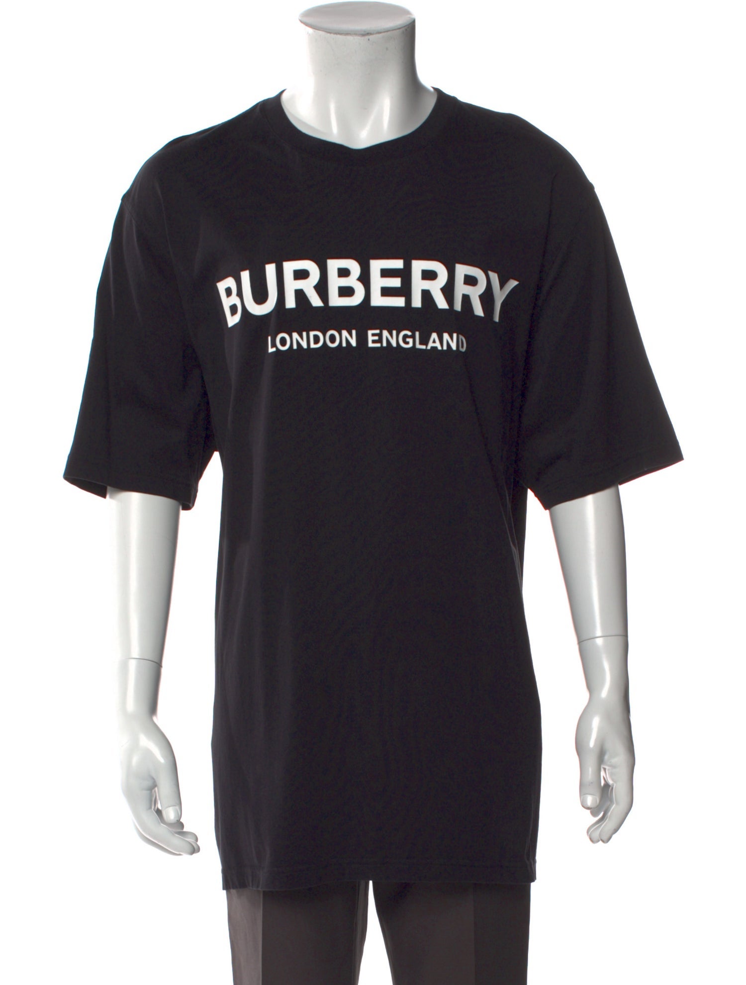 Burberry Graphic Print Crew Neck T-Shirt